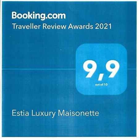 Estia Luxury Maisonette Paphos Eksteriør billede