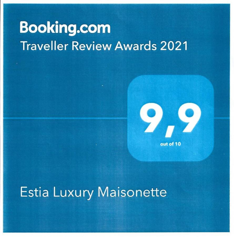 Estia Luxury Maisonette Paphos Eksteriør billede