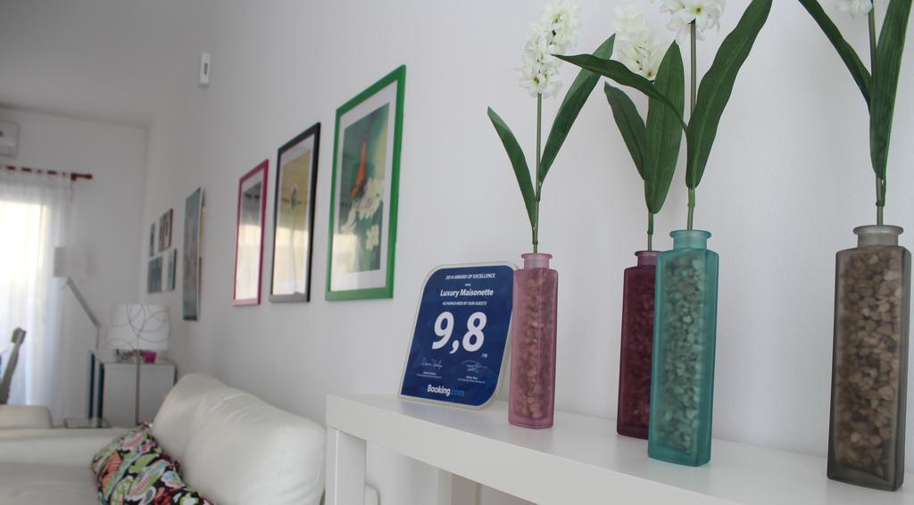 Estia Luxury Maisonette Paphos Værelse billede