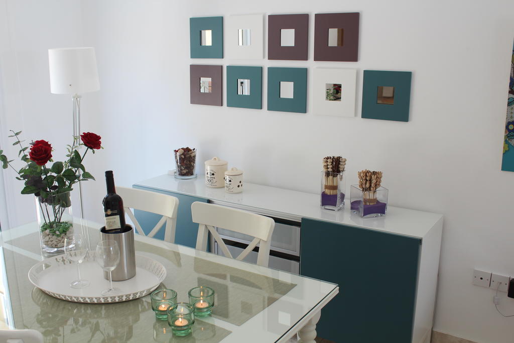 Estia Luxury Maisonette Paphos Værelse billede