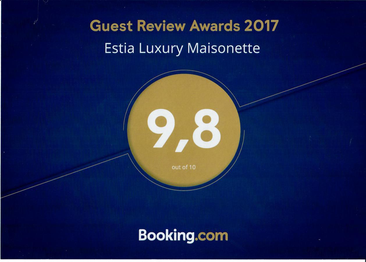 Estia Luxury Maisonette Paphos Eksteriør billede
